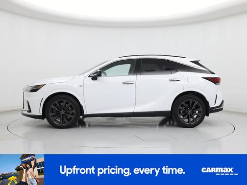 2024 Lexus RX 350 F-SPORT Handling