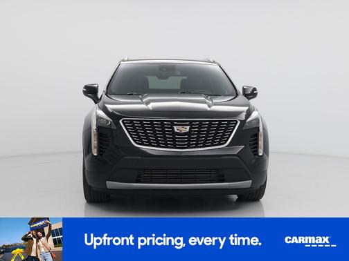 Black 2021 Cadillac XT4 Premium Luxury