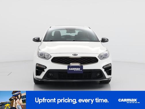 White 2020 Kia Forte GT-Line