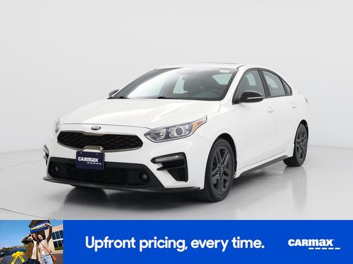White 2020 Kia Forte GT-Line