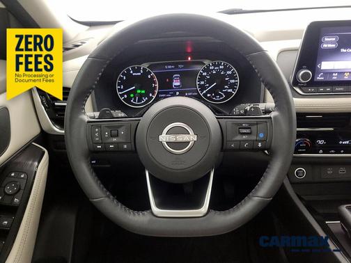 White 2023 Nissan Rogue SV