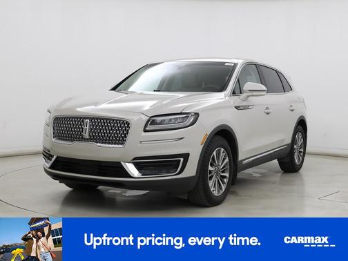 2019 Lincoln Nautilus Select