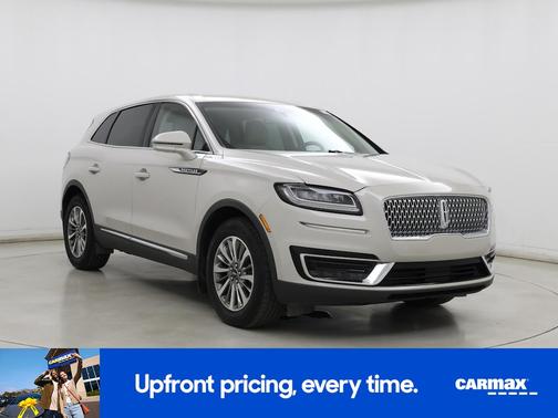 2019 Lincoln Nautilus Select