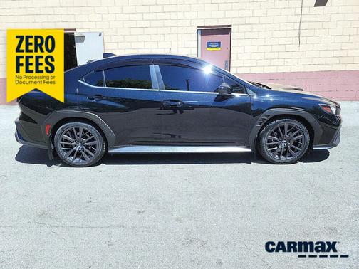 Black 2022 Subaru WRX Premium