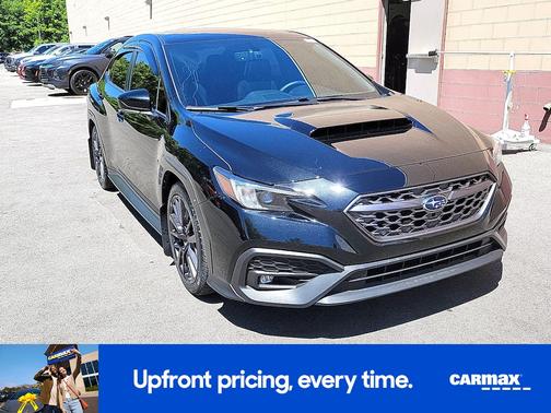 Black 2022 Subaru WRX Premium