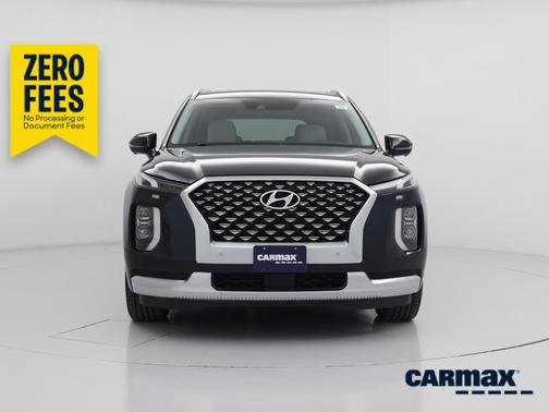 Black 2021 Hyundai PALISADE Calligraphy