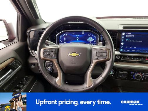 Red 2022 Chevrolet Silverado 1500 High Country
