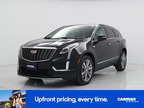 Black 2025 Cadillac XT5 Premium Luxury