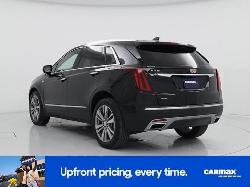 Black 2025 Cadillac XT5 Premium Luxury