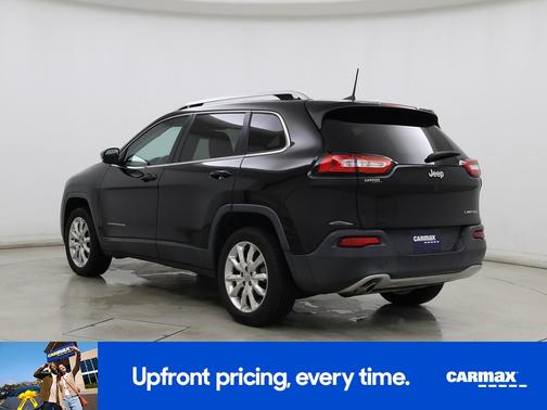 2017 Jeep Cherokee Limited