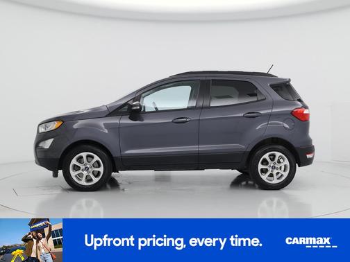 Gray 2020 Ford EcoSport SE