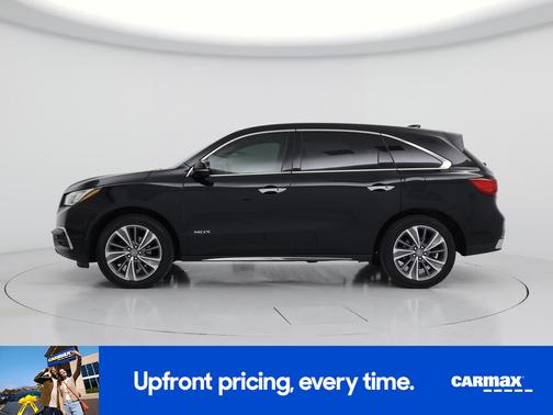Black 2018 Acura MDX