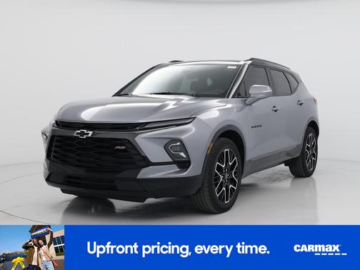 Gray 2024 Chevrolet Blazer RS