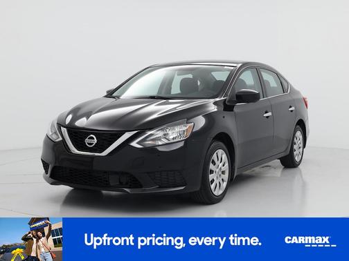 Black 2018 Nissan Sentra S