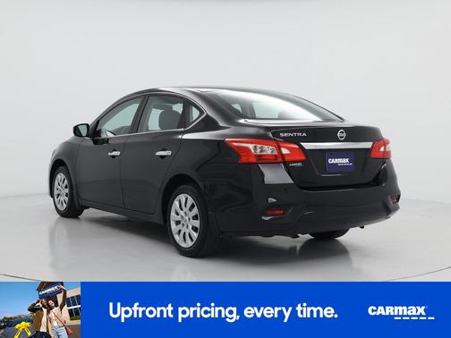 Black 2018 Nissan Sentra S