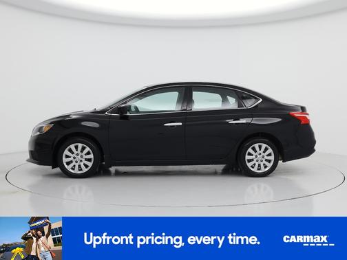 Black 2018 Nissan Sentra S
