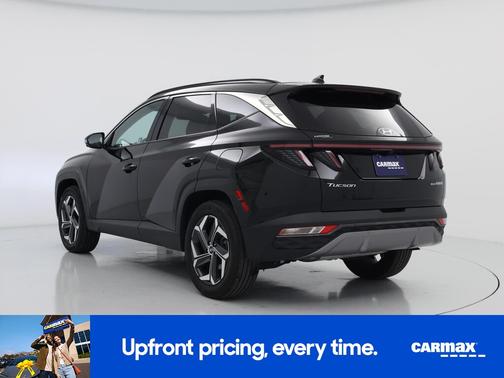 Black 2024 Hyundai TUCSON Hybrid Limited