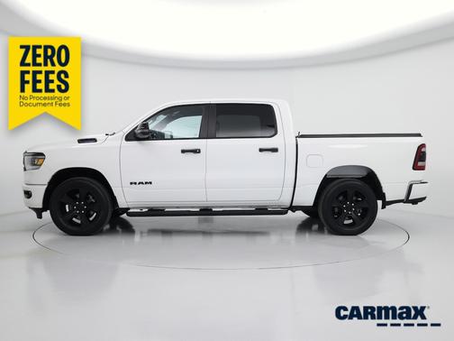 White 2023 RAM 1500 Bighorn