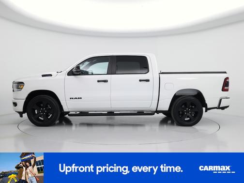 White 2023 RAM 1500 Bighorn