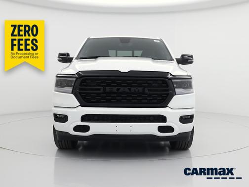 White 2023 RAM 1500 Bighorn