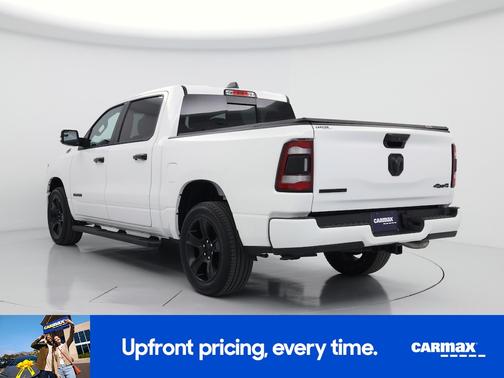 White 2023 RAM 1500 Bighorn
