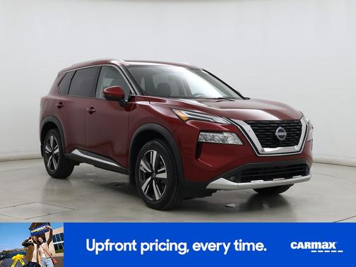 2022 Nissan Rogue Platinum