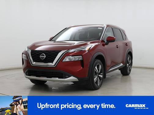 2022 Nissan Rogue Platinum