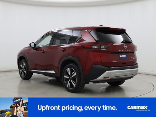 2022 Nissan Rogue Platinum