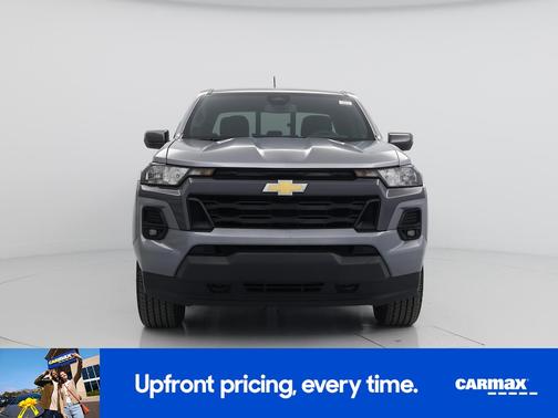 Gray 2023 Chevrolet Colorado LT