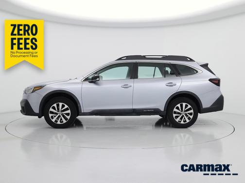 Silver 2020 Subaru Outback