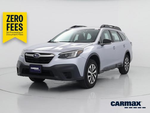 Silver 2020 Subaru Outback