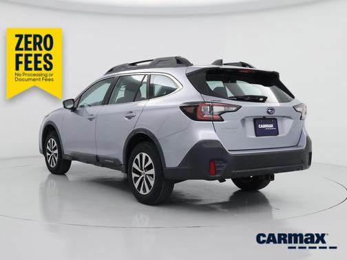 Silver 2020 Subaru Outback