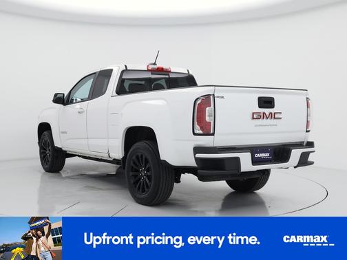 White 2022 GMC Canyon Elevation