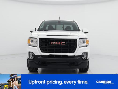 White 2022 GMC Canyon Elevation