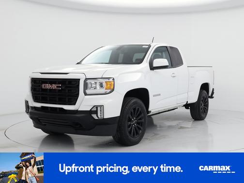 White 2022 GMC Canyon Elevation