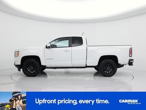 White 2022 GMC Canyon Elevation