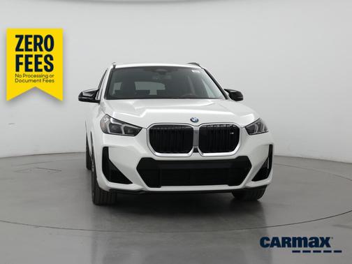 White 2024 BMW X1 M35i