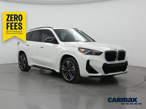 White 2024 BMW X1 M35i