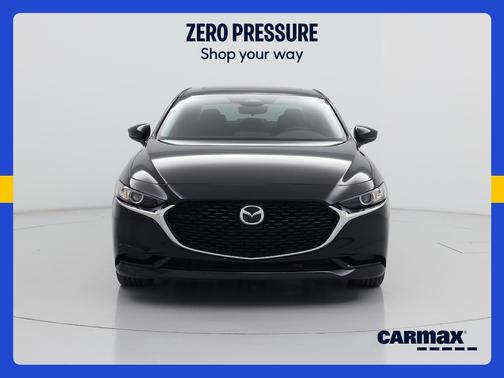 Black 2025 Mazda Mazda3 2.5 S Preferred Package