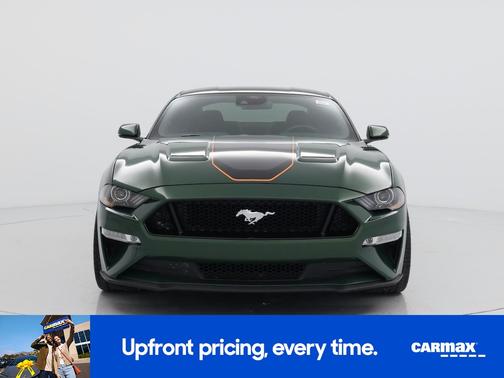 Green 2022 Ford Mustang GT Premium