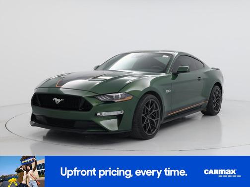 Green 2022 Ford Mustang GT Premium