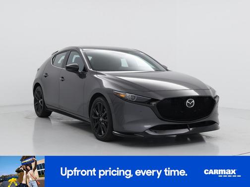 Gray 2024 Mazda Mazda3 2.5 Turbo Premium Plus