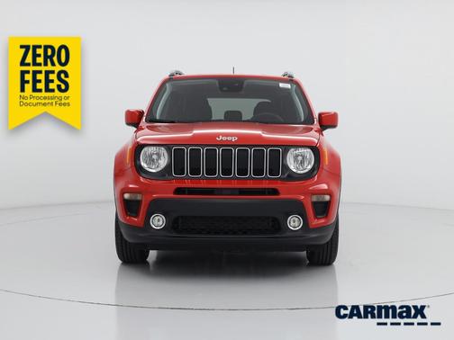 Red 2021 Jeep Renegade Latitude