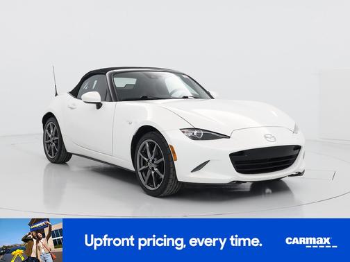 White 2020 Mazda MX-5 Miata Grand Touring
