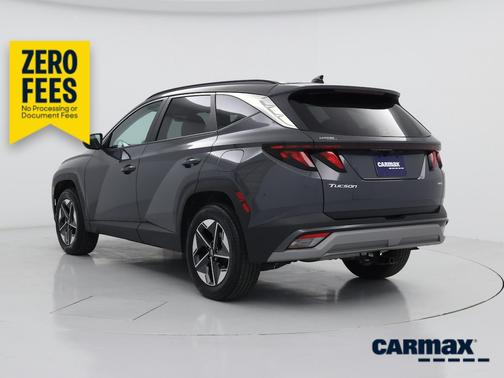 Gray 2025 Hyundai TUCSON Limited