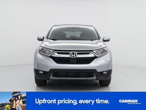 Silver 2019 Honda CR-V EX-L