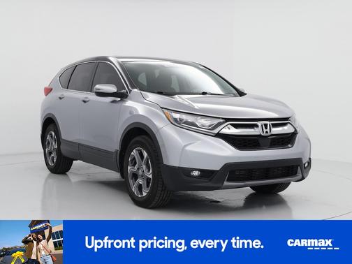 Silver 2019 Honda CR-V EX-L
