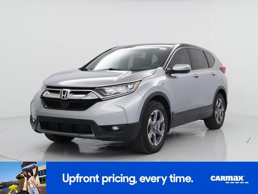 Silver 2019 Honda CR-V EX-L