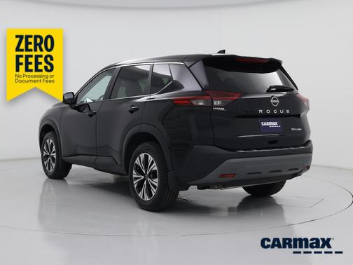 Black 2023 Nissan Rogue SV