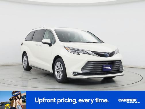 2021 Toyota Sienna Platinum